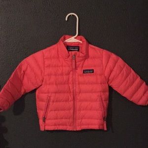 Kid’s down Patagonia jacket